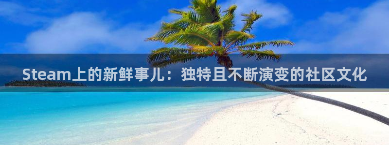bbin视讯服装分店有几家：Steam上的新鲜事儿：独特且不断演变的社区文化