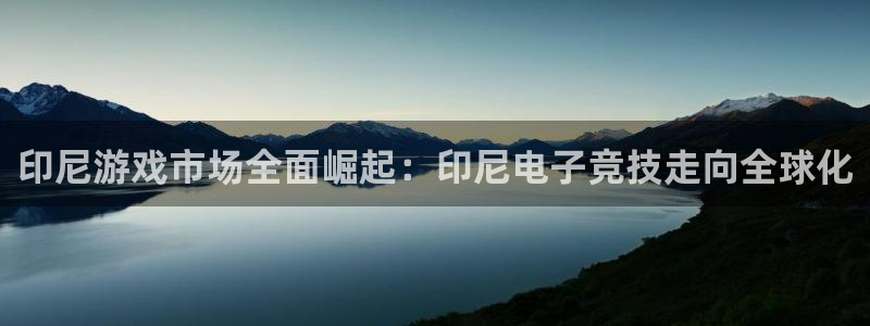 bbin视讯电子商务有限公司怎么样：印尼游戏市场全面崛起：印尼电子竞技走向全球化